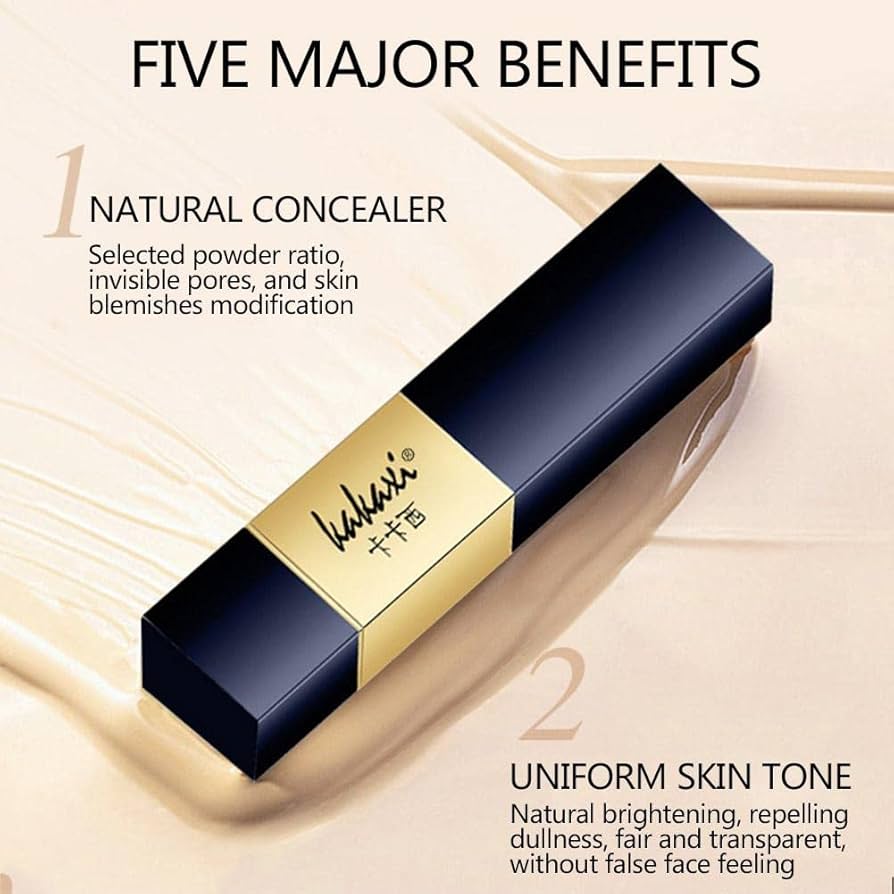 Amazon | 双頭輪郭ペンコンシーラースティック 2-in-1 白にきび